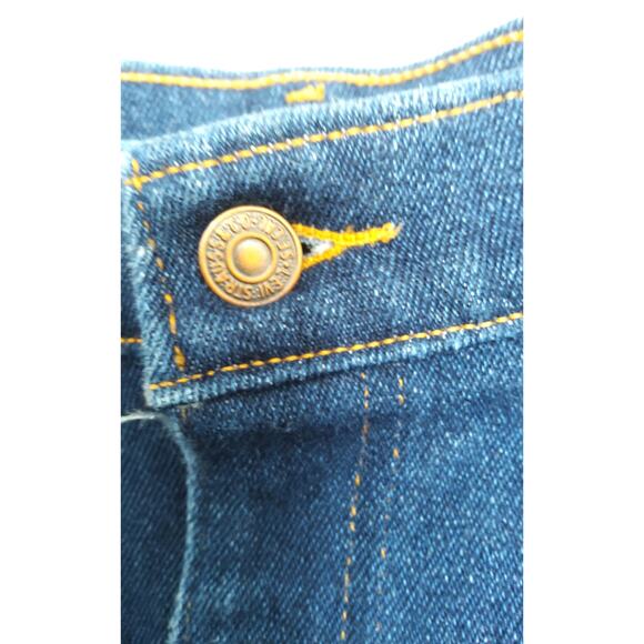 Rare Vtg Levis Black Tab Mens 517 denim jeans 1999 MADE in USA size 42x30 - Picture 3 of 12